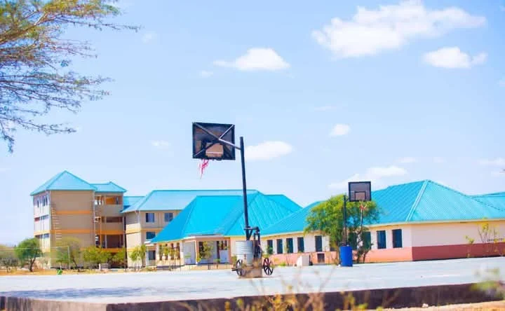 Sports grounds at Tumaini Senior